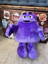 Peluche grimace mcdonald d'occasion  Onzain