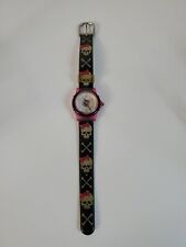 Usado, Reloj Monster High Lucky De Colección Movimiento Calavera Necesita Batería segunda mano  Embacar hacia Argentina