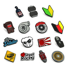 Pinos de esmalte automotivo para carros de corrida - JDM Drift Turbo Stance Domo NOS Wakaba, usado comprar usado  Enviando para Brazil
