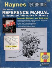 Haynes techbook automotive for sale  Spokane