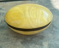 vintage onyx box carved for sale  Newcastle