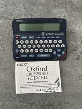 Seiko concise oxford for sale  HERNE BAY