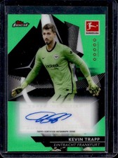 2020 Finest Kevin Trapp refrator automático verde #48/50, usado comprar usado  Enviando para Brazil