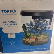 3.5 gallon aquarium d'occasion  Expédié en Belgium