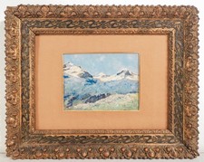 Quadro paesaggio innevato usato  Torino