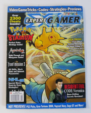 Revista Expert Gamer - Pokemon Stadium - Resident Evil - NHL 2k - MAIO DE 2000, usado comprar usado  Enviando para Brazil