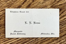 Antique marquette dental for sale  Mount Angel