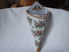 Bouquetiere cornet decors d'occasion  Dunkerque-