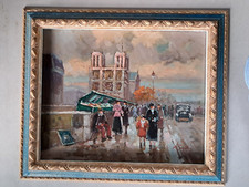 Quadro parigi dipinto usato  Palermo