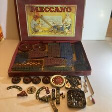 Old meccano box d'occasion  Expédié en Belgium