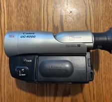 Canon uc4000 videokamera gebraucht kaufen  Duisburg