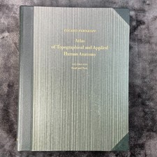 Atlas of Topographical and Applied Human Anatomy Volume One Head and Neck comprar usado  Enviando para Brazil