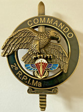 Brevet commando forces d'occasion  Expédié en Belgium