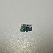 SAMSUNG EVO 256GB CARTÃO DE MEMÓRIA MICROSD MICROSDXC ALTA VELOCIDADE CLASSE 10 Para TELEFONES, usado comprar usado  Enviando para Brazil