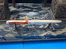Penna stilografica argento usato  Varese