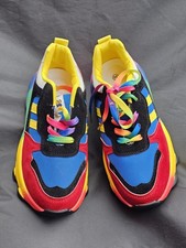 Sneaker turnschuh bunt gebraucht kaufen  Berlin