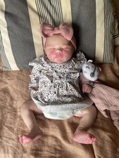Reborn jade asleep for sale  LONDON