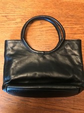 Ladies black leather for sale  THORNTON HEATH