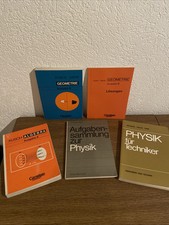 Bücher physik algebra gebraucht kaufen  Weißenburg i.Bay.