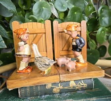 Vintage hummel bookends for sale Vintage hummel bookends for sale  BROMLEY