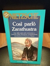 Nietzsche così parlò usato  Carignano