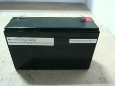 Bateria de chumbo-ácido selada sem manutenção LP6-12 6V 12AH - Nova sem caixa comprar usado  Enviando para Brazil
