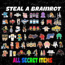 Steal brainrot secret for sale  MANSFIELD