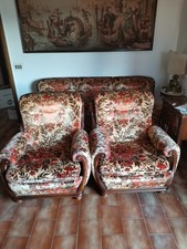 Divano con poltrone usato  Italia