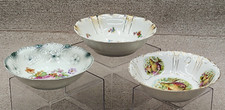 Serving bowl floral for sale  Mill Creek