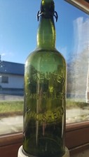 Mungeblasene bierflasche adler gebraucht kaufen  Balingen