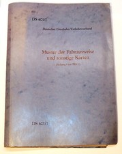 Deutsche bundesbahn intern gebraucht kaufen  Triefenstein