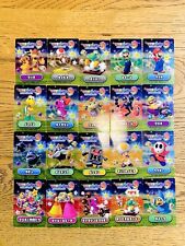 [Conjunto completo 20] Mario Party 9 cartão plástico 2012 Nintendo do Japão varia raro, usado comprar usado  Enviando para Brazil