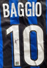 maglia roberto baggio inter usato maglia roberto baggio inter usato Roma