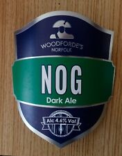 Nog dark ale for sale  NORWICH