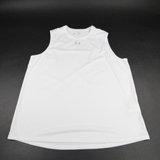 Usado, Camisa masculina sem mangas Under Armour branca usada comprar usado  Enviando para Brazil
