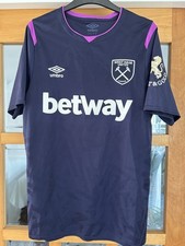 West ham umbro for sale  EXETER