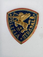 Scudetto polizia stradale usato  Campli