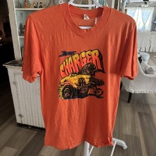 Camiseta Dodge Charger Vintage Anos 70 Ponto Único Laranja comprar usado Camiseta Dodge Charger Vintage Anos 70 Ponto Único Laranja comprar usado  Enviando para Brazil
