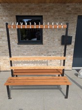 Vintage school bench for sale  LYMINGTON