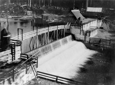 1903 - Presa de cuna, Cedar Falls, North Bend, Washington EE. UU. segunda mano  Embacar hacia Mexico