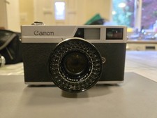 Canon canonet 35mm for sale  PAISLEY