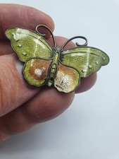 Vintage silver enamel for sale  LONDON