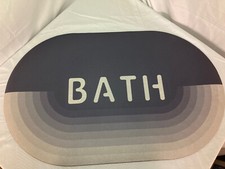 Bathroom bath mat for sale  East Liverpool