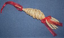 Rustic handmade straw for sale  LEYBURN