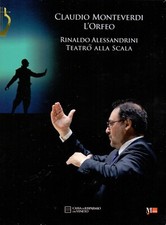 Claudio monteverdi orfeo usato  Cerea