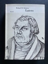 Libro lutero roland usato  Torino