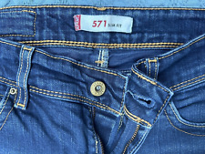 Levis jeans 571 gebraucht kaufen  Elmshorn