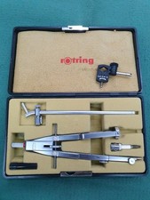 Präzisionszirkel set reisszeu gebraucht kaufen  Berlin
