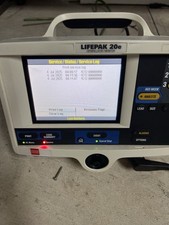 Monitor de Paciente Physio Control LifePak 20e DEA (2015) APENAS MONITOR + SEM PORTA comprar usado  Enviando para Brazil