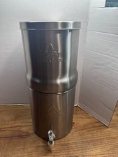 Sistema de purificação de filtro de água de aço inoxidável Alexapure Pro comprar usado  Enviando para Brazil